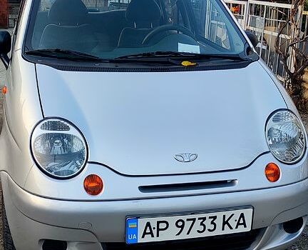 Сірий Деу Матіз, об'ємом двигуна 0.8 л та пробігом 18 тис. км за 3300 $, фото 9 на Automoto.ua