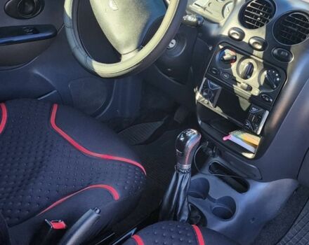 Сірий Деу Матіз, об'ємом двигуна 0.8 л та пробігом 54 тис. км за 3000 $, фото 8 на Automoto.ua