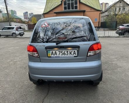 Серый Дэу Матиз, объемом двигателя 0.8 л и пробегом 44 тыс. км за 2499 $, фото 6 на Automoto.ua