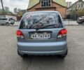 Серый Дэу Матиз, объемом двигателя 0.8 л и пробегом 44 тыс. км за 2499 $, фото 6 на Automoto.ua