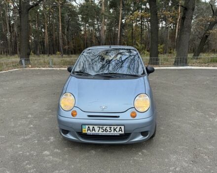 Серый Дэу Матиз, объемом двигателя 0.8 л и пробегом 44 тыс. км за 2499 $, фото 9 на Automoto.ua