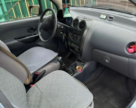 Серый Дэу Матиз, объемом двигателя 0 л и пробегом 49 тыс. км за 3400 $, фото 9 на Automoto.ua