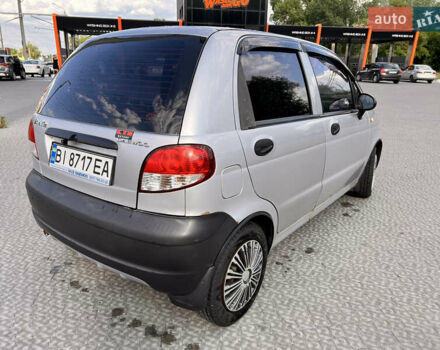 Дэу Матиз 2013 в Полтаве на Automoto.ua Серый Дэу Матиз, объемом двигателя 0.8 л и пробегом 76 тыс. км за 2200 $, фото 4 на Automoto.ua