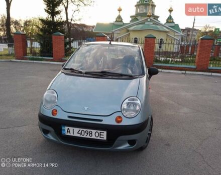 Серый Дэу Матиз, объемом двигателя 0.8 л и пробегом 138 тыс. км за 2300 $, фото 5 на Automoto.ua