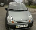 Серый Дэу Матиз, объемом двигателя 0.8 л и пробегом 94 тыс. км за 3300 $, фото 2 на Automoto.ua