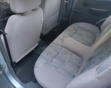 Серый Дэу Матиз, объемом двигателя 0.8 л и пробегом 63 тыс. км за 3100 $, фото 2 на Automoto.ua