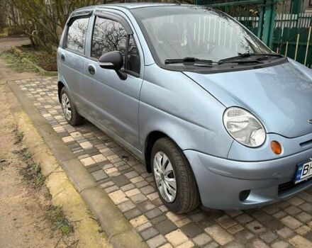 Серый Дэу Матиз, объемом двигателя 0.8 л и пробегом 49 тыс. км за 3400 $, фото 2 на Automoto.ua