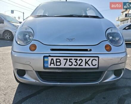 Серый Дэу Матиз, объемом двигателя 0.8 л и пробегом 74 тыс. км за 2200 $, фото 2 на Automoto.ua