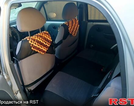 Сірий Деу Матіз, об'ємом двигуна 0.8 л та пробігом 87 тис. км за 3100 $, фото 4 на Automoto.ua