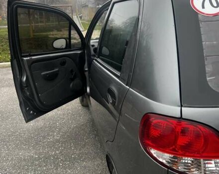 Сірий Деу Матіз, об'ємом двигуна 0.8 л та пробігом 94 тис. км за 3300 $, фото 2 на Automoto.ua