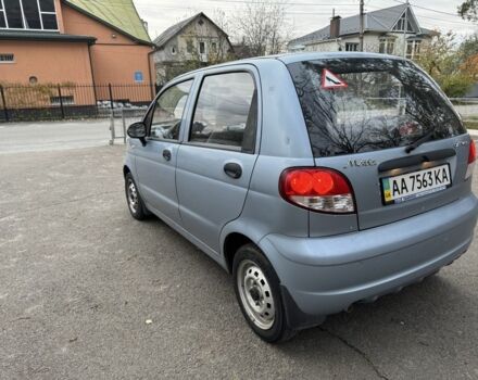 Серый Дэу Матиз, объемом двигателя 0.8 л и пробегом 44 тыс. км за 2499 $, фото 7 на Automoto.ua