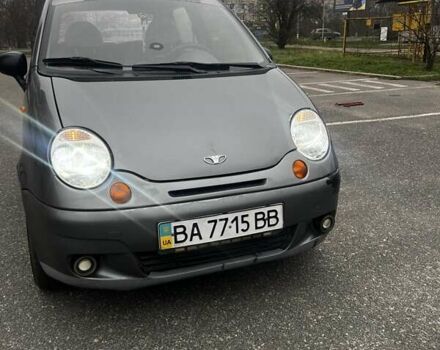 Сірий Деу Матіз, об'ємом двигуна 0.8 л та пробігом 94 тис. км за 3300 $, фото 1 на Automoto.ua