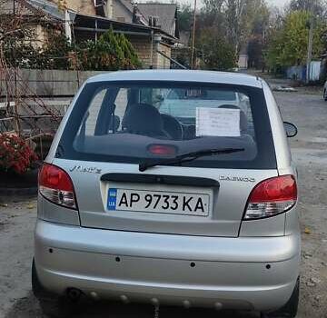 Сірий Деу Матіз, об'ємом двигуна 0.8 л та пробігом 18 тис. км за 3300 $, фото 2 на Automoto.ua