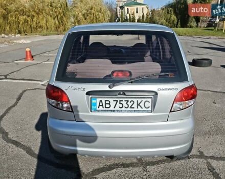 Серый Дэу Матиз, объемом двигателя 0.8 л и пробегом 74 тыс. км за 2200 $, фото 6 на Automoto.ua