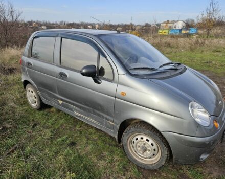 Сірий Деу Матіз, об'ємом двигуна 0.8 л та пробігом 56 тис. км за 2500 $, фото 2 на Automoto.ua