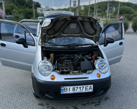 Дэу Матиз 2013 в Полтаве на Automoto.ua Серый Дэу Матиз, объемом двигателя 0.8 л и пробегом 76 тыс. км за 2200 $, фото 34 на Automoto.ua