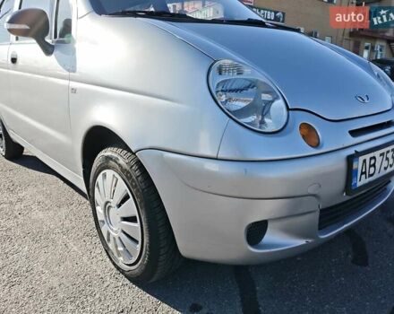 Серый Дэу Матиз, объемом двигателя 0.8 л и пробегом 74 тыс. км за 2200 $, фото 3 на Automoto.ua