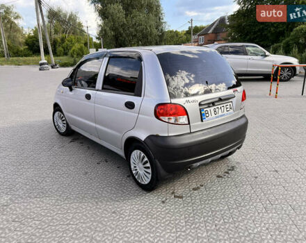 Дэу Матиз 2013 в Полтаве на Automoto.ua Серый Дэу Матиз, объемом двигателя 0.8 л и пробегом 76 тыс. км за 2200 $, фото 6 на Automoto.ua