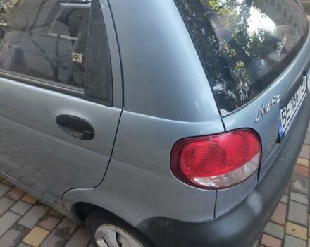 Серый Дэу Матиз, объемом двигателя 0.8 л и пробегом 63 тыс. км за 3100 $, фото 1 на Automoto.ua