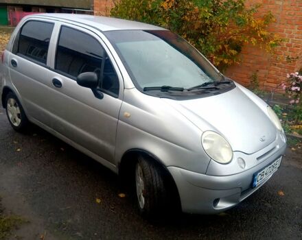 Серый Дэу Матиз, объемом двигателя 0.8 л и пробегом 94 тыс. км за 2499 $, фото 3 на Automoto.ua