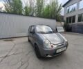 Сірий Деу Матіз, об'ємом двигуна 0.8 л та пробігом 120 тис. км за 1396 $, фото 1 на Automoto.ua