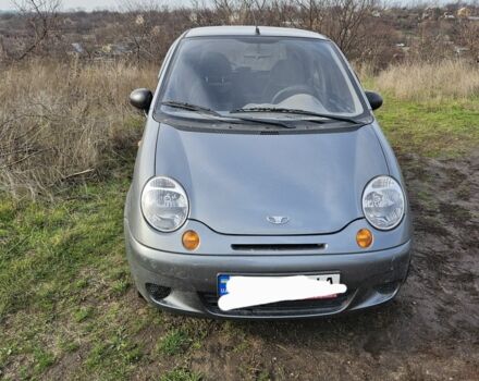 Сірий Деу Матіз, об'ємом двигуна 0.8 л та пробігом 56 тис. км за 2500 $, фото 3 на Automoto.ua