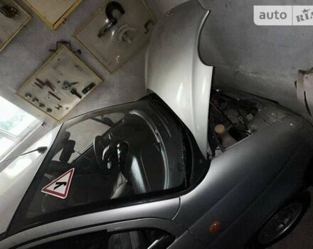 Сірий Деу Матіз, об'ємом двигуна 0.8 л та пробігом 118 тис. км за 3000 $, фото 6 на Automoto.ua