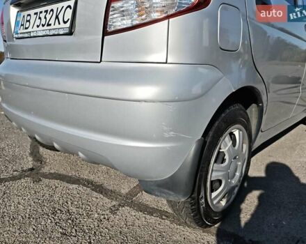 Серый Дэу Матиз, объемом двигателя 0.8 л и пробегом 74 тыс. км за 2200 $, фото 7 на Automoto.ua