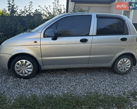 Сірий Деу Матіз, об'ємом двигуна 0.8 л та пробігом 69 тис. км за 3700 $, фото 7 на Automoto.ua