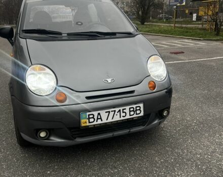 Серый Дэу Матиз, объемом двигателя 0.8 л и пробегом 777 тыс. км за 3300 $, фото 5 на Automoto.ua