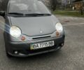 Серый Дэу Матиз, объемом двигателя 0.8 л и пробегом 777 тыс. км за 3300 $, фото 5 на Automoto.ua