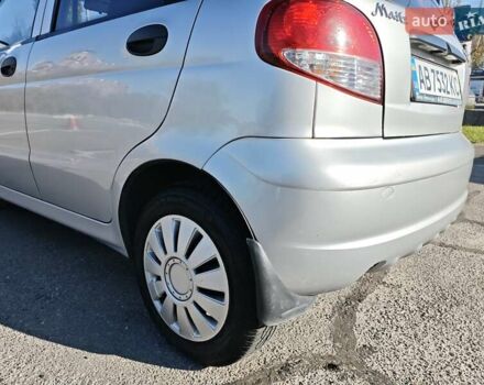 Серый Дэу Матиз, объемом двигателя 0.8 л и пробегом 74 тыс. км за 2200 $, фото 5 на Automoto.ua