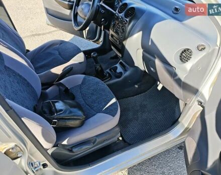 Серый Дэу Матиз, объемом двигателя 0.8 л и пробегом 74 тыс. км за 2200 $, фото 16 на Automoto.ua