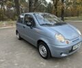Серый Дэу Матиз, объемом двигателя 0.8 л и пробегом 44 тыс. км за 2499 $, фото 8 на Automoto.ua