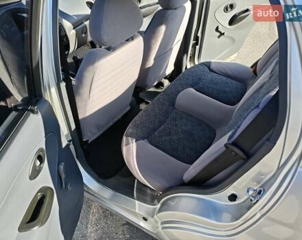 Серый Дэу Матиз, объемом двигателя 0.8 л и пробегом 74 тыс. км за 2200 $, фото 14 на Automoto.ua