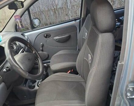 Сірий Деу Матіз, об'ємом двигуна 0.8 л та пробігом 79 тис. км за 2300 $, фото 4 на Automoto.ua