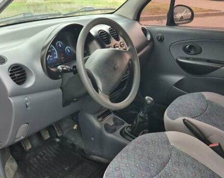 Сірий Деу Матіз, об'ємом двигуна 0.8 л та пробігом 28 тис. км за 3450 $, фото 3 на Automoto.ua