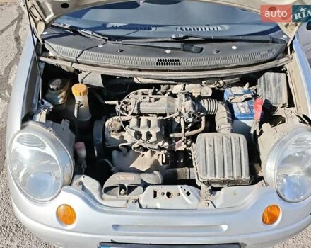 Серый Дэу Матиз, объемом двигателя 0.8 л и пробегом 74 тыс. км за 2200 $, фото 20 на Automoto.ua