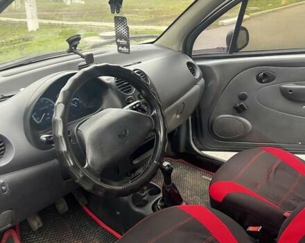 Сірий Деу Матіз, об'ємом двигуна 0.8 л та пробігом 94 тис. км за 3300 $, фото 6 на Automoto.ua