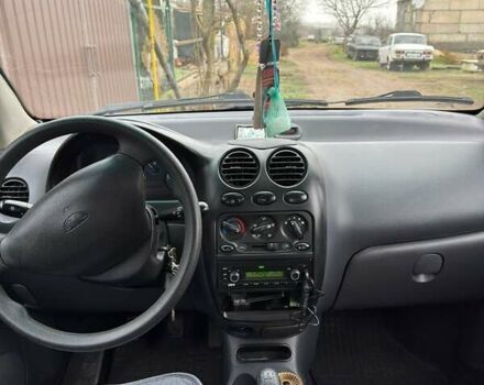 Серый Дэу Матиз, объемом двигателя 0.8 л и пробегом 49 тыс. км за 3400 $, фото 6 на Automoto.ua