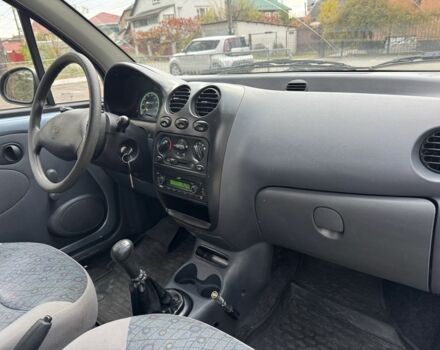 Серый Дэу Матиз, объемом двигателя 0.8 л и пробегом 44 тыс. км за 2499 $, фото 4 на Automoto.ua