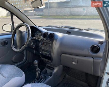 Сірий Деу Матіз, об'ємом двигуна 0.8 л та пробігом 68 тис. км за 2499 $, фото 14 на Automoto.ua