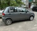 Серый Дэу Матиз, объемом двигателя 0.8 л и пробегом 102 тыс. км за 1500 $, фото 4 на Automoto.ua