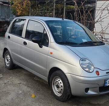 Сірий Деу Матіз, об'ємом двигуна 0.8 л та пробігом 18 тис. км за 3300 $, фото 1 на Automoto.ua