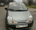 Сірий Деу Матіз, об'ємом двигуна 0.8 л та пробігом 94 тис. км за 3300 $, фото 1 на Automoto.ua