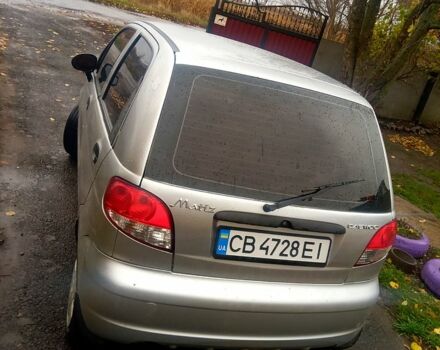 Серый Дэу Матиз, объемом двигателя 0.8 л и пробегом 94 тыс. км за 2499 $, фото 2 на Automoto.ua