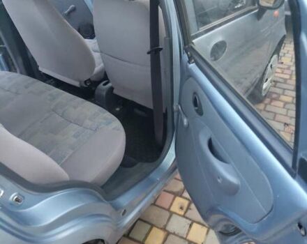 Серый Дэу Матиз, объемом двигателя 0.8 л и пробегом 63 тыс. км за 3100 $, фото 3 на Automoto.ua