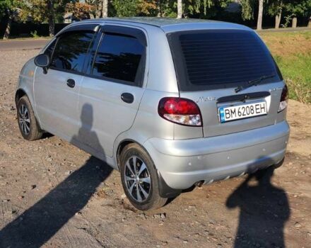 Сірий Деу Матіз, об'ємом двигуна 0.8 л та пробігом 54 тис. км за 3000 $, фото 2 на Automoto.ua