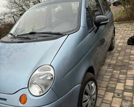 Серый Дэу Матиз, объемом двигателя 0.8 л и пробегом 49 тыс. км за 3400 $, фото 1 на Automoto.ua