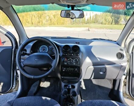 Серый Дэу Матиз, объемом двигателя 0.8 л и пробегом 74 тыс. км за 2200 $, фото 17 на Automoto.ua